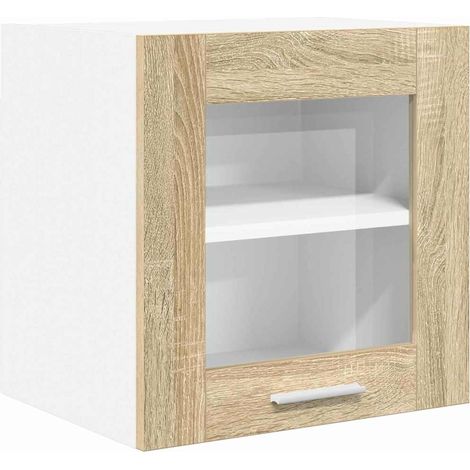 Mueble colgante Roble Sonoma 40 x 31 x 40 cm vidaXL (1/5)