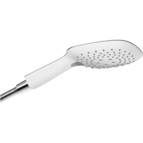 hansgrohe Raindance Select E Handbrause 150 3jet EcoSmart 9 l/min Weiß/Chrom, 26551400