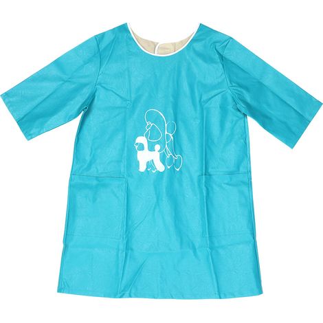Vêtements de toilettage pour animaux, tablier de bain, imperméable, manches courtes, anti-odeurs, pour chiens et chats (1/5)