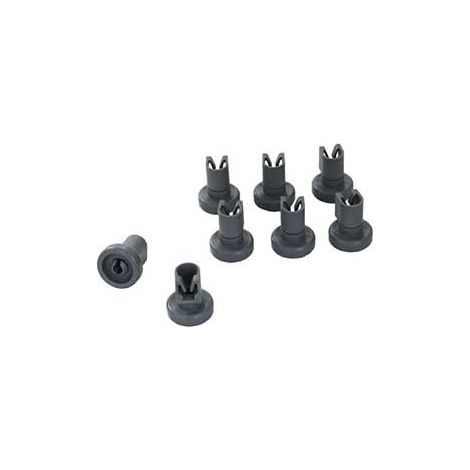 Roulette de panier superieur x8 pour Lave-vaisselle Arthur Martin Electrolux Faure 50269970005