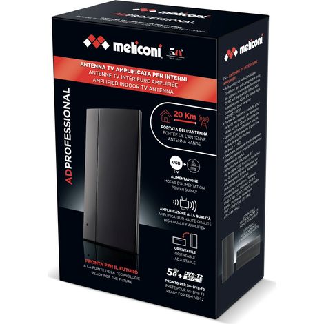 MELICONI Antenna Digitale Professionale R1 Usb (1/6)