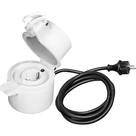 Ledvance Smart+ Wifi Outdoor Plug EU 8x1 Außensteckdose SMART+
