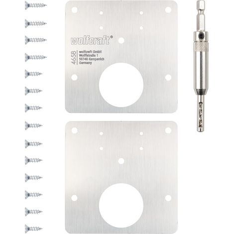 KIT DI RIPARAZIONE PER CERNIERE A CASSA, LATO PORTA - L/WF4658000 (1/5)