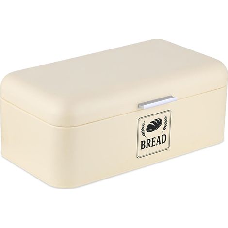 Boîte à pain avec couvercle, idéale pour le plan de travail, la cuisine et le rangement à domicile, offrant une organisation pratique et préservant la fraîcheur.-AquaForge (1/5)