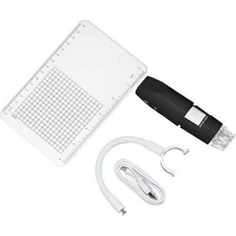 Microscope numérique sans fil, grossissement 50x-1000x, portable, USB, WiFi, pour Android, iOS et PC. (1/5)