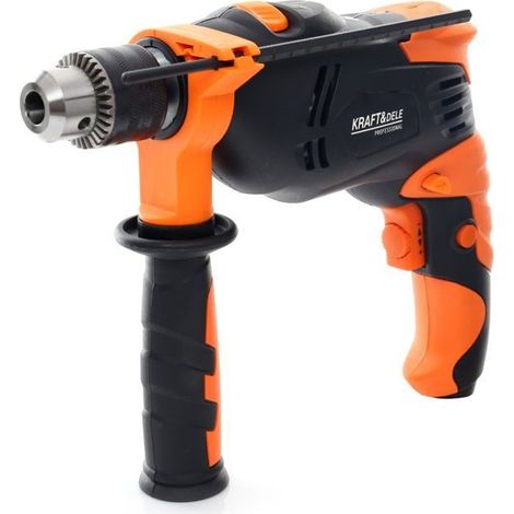 Taladro de Percusión Eléctrico 1700 W Potencia Pro Profesional (1/5)