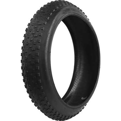 Pneus gonflables antidérapants 20x4.0 pour vélos électriques, vélos de neige, vélos de plage, accessoires pour pneus larges de 20 pouces (1/4)