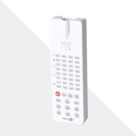 Télécommande IR Merrytek pour capteur de suspension industrielle (1/5)