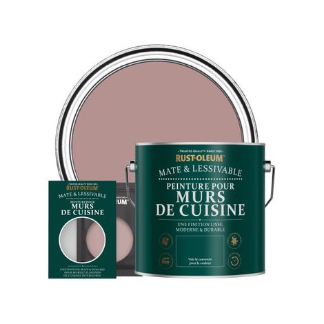 Peinture pour Murs de Cuisine, Finition Mate - Coup de Cœur (1/3)