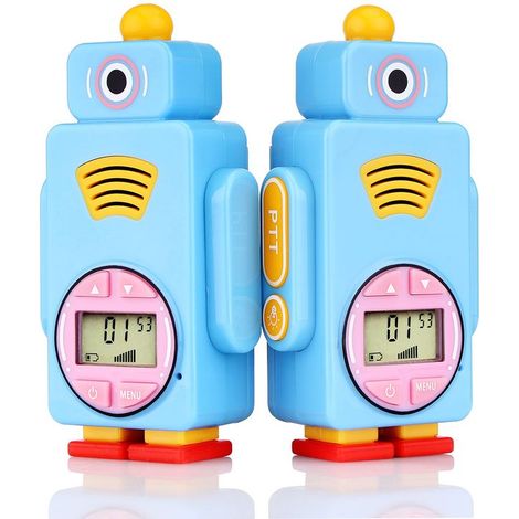 Interphone et talkie-walkie vidéo pour enfants, enceinte mignonne-Online Store (1/5)