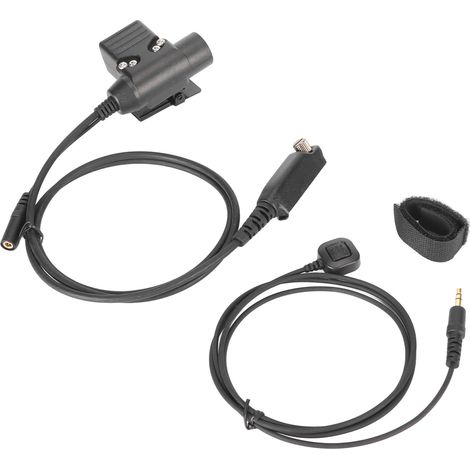 Adaptateur pour casque Push-to-Talk portable pour Sepura STP8000, STP8030, STP8035, STP8038, STP8040 et STP8080 (1/5)