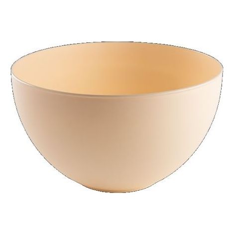 Insalatiera Ciotola in Plastica Dorotea Avorio 14 cm Belli e Forti