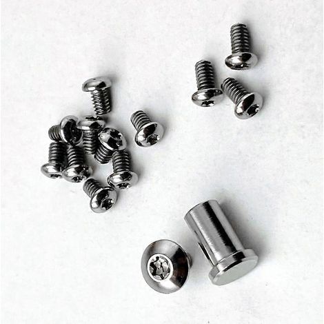 Vis en alliage 940, support d'axe de broche avec clip de fixation, jeu de vis pour couteau pliant de poche Osborne 940, pièces détachées et accessoires (1/3)