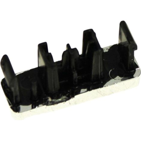 BOUTON POUSSOIR MARCHE POUR MICRO ONDES WHIRLPOOL - 480120101268 (1/2)
