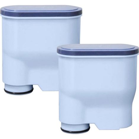 Lot de 2 filtres à eau – Compatibles avec machines à café – Anti-calcaire – Entretien régulier (1/5)
