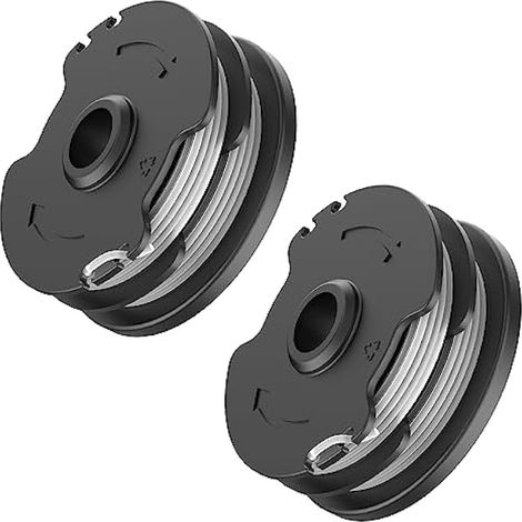 Lot de 2 bobines de fil de rechange pour débroussailleuse LIDL Parkside 20-Li PRT 50 PRT 300 PRT 550 (1/4)