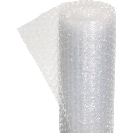 BURI Luftpolsterfolie 5x0,5m Verpackungsfolie Noppenfolie Polsterfolie Blasenfolie (1/2)