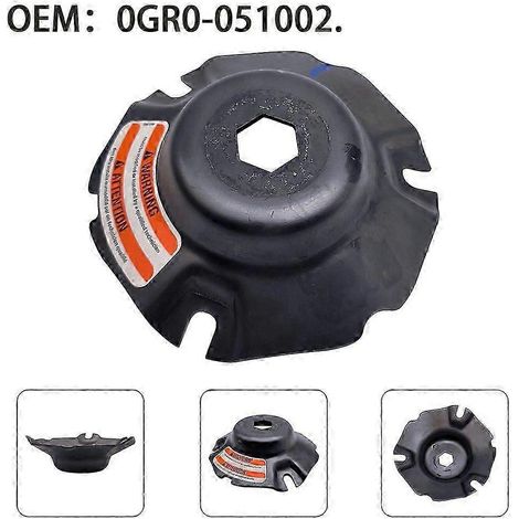 Disque d'embrayage actif extérieur 0GR0-051002 pour quads CFmoto ATV UTV 191Q 400cc CF450 CF500AU 550cc 191R U550 X550 (1/4)