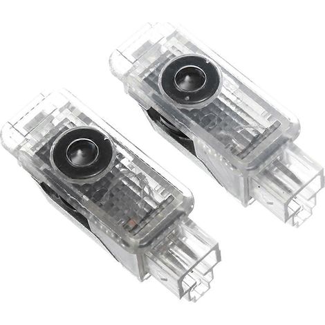 2 Stück Autotür-Einstiegsleuchten für A6L Q5 Q3 A3 A5 A7 A8 S5 S6-- (1/5)