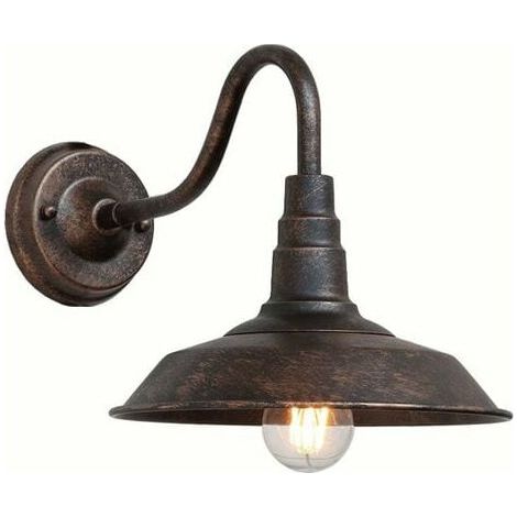 Indoor Outdoor Wall Lights Vintage Retro Lighting E27 Restaurant Balcony Aisle Bar Cafe Bronze