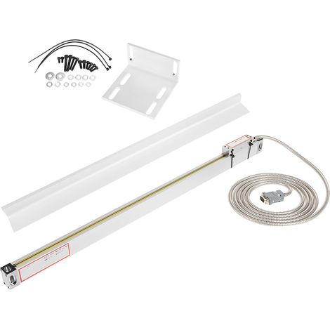 JC800 500 mm 20" Linearmaßstab Dreh- und Fräsmaschinen-Digitalanzeige-Encoder für JCS900‑2AE/3AE DRO (1/5)