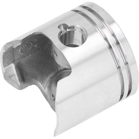 Kit de segments et axe de piston 40 mm en alliage d'acier pour performances stables, compatible avec les moteurs 2 temps 49 cc et 50 cc (cyclomoteurs, scooters et motos tout-terrain). (1/5)