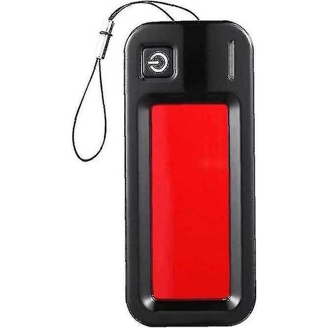 Détecteur de caméra d'alarme pour salle de bain d'hôtel touristique (rouge)