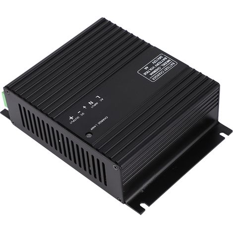 Chargeur Rapide 12V/24V 4A pour Batteries Plomb-Acide - Recharge Intelligente avec Affichage LED (1/3)