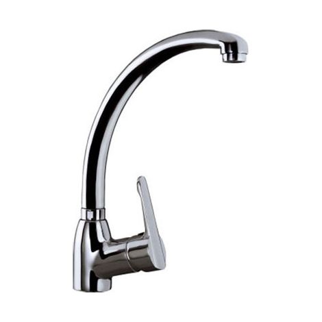 Miscelatore monocomando per lavello verticale cromato 23601 enkel (1/2)