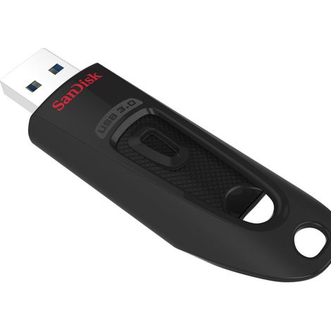 SanDisk Ultra lecteur USB flash 64 Go USB Type-A 3.2 Gen 1 (3.1 Gen 1) Noir (1/5)