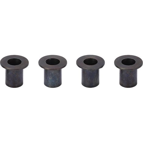 4 Pièces Flange Tube 4x4 en Acier pour Pièces de Mise à Niveau de Voiture Télécommandée Arrma 1/10