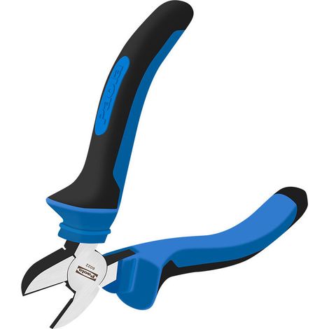Extrémité Pince coupante Mini pince coupante Precision Extrémité Nippers Flush double lame avec ressort Micro fonctionnelle pour Coupe-câble Outil Professionnel 6 pouces (1/4)