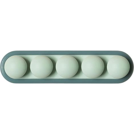 Attaches-câbles en forme de pois  Rangement de câbles adhésifs pour bureau, organiseur de câbles, support pour câbles USB, gestion