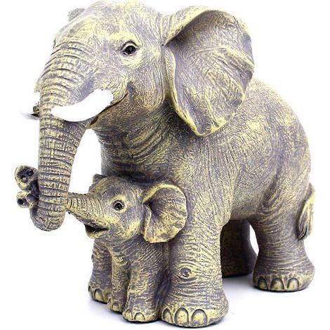 Statue d'éléphant - Décoration éléphant - Cadeaux éléphant pour femmes (1/5)