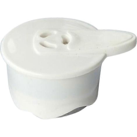 Accessoires pour autocuiseur électrique universel : poignée de décompression de vapeur-D White