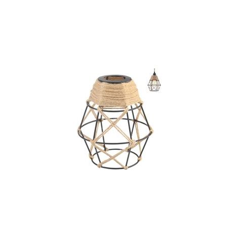 Abat Jour Plafond Lustre Industriel Vintage Plafonnier Industrielle Lustre Suspension Pour Cuisine Salon Hôtel Bar Restaurant Remplacer (Ampoule Non Incluse)
