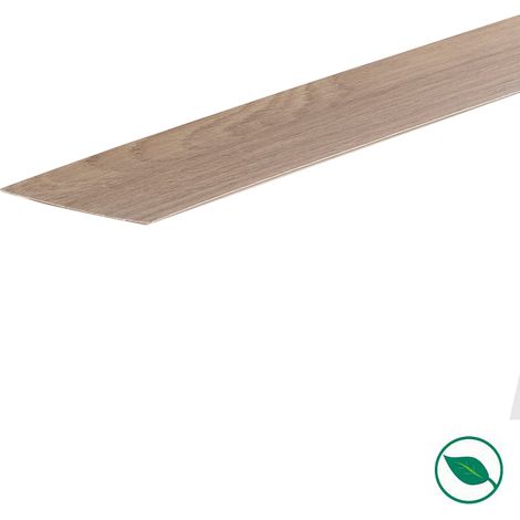 Forestea – Lot de 2 bandes de chant rénovation escalier stratifié 60 x 400 mm – Matériau stratifié PEFC 70% – Finition esthétique et sécurisée