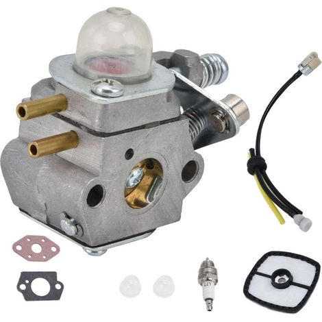 Carburateur avec kit de répower pour C1UK29 C1UK47 C1UK52 SRM2100 SRM2110 SHC1700 SHC2100 Power Pruner Crimer (1/5)