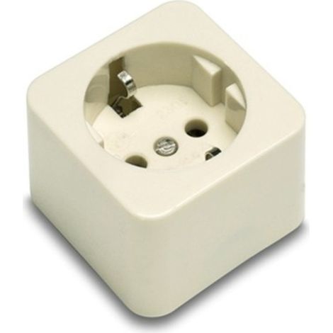 Base elec 54x54x46 tt 16a-250v sup. polic/porc bl 2301 famat