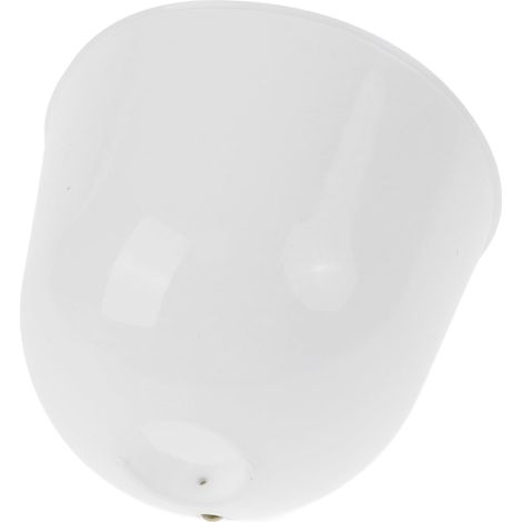Housse de Ventilateur de Plafond la Poussière Blanche en Plastique Solide Diamètre de Trou 2,3 Cm, Style Moderne et Installation Facile (1/5)