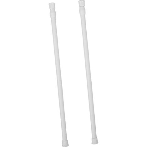 Gardinenstangen für Fenster 40 70 cm verstellbar aus Eisen