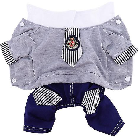1pc Robe uniforme pour chien (1/3)