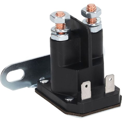 Relais de démarrage 12V pour tracteur tondeuse MTD 725 04439B, solénoïde en aluminium ABS et cuivre. (1/5)