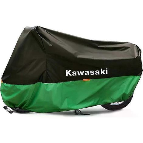 Housse moto imperméable Kawasaki Z1000 Ninja H2 SX VERSYS-X 300 TOURER - Protection pluie UV antipoussière toutes saisons (1/5)