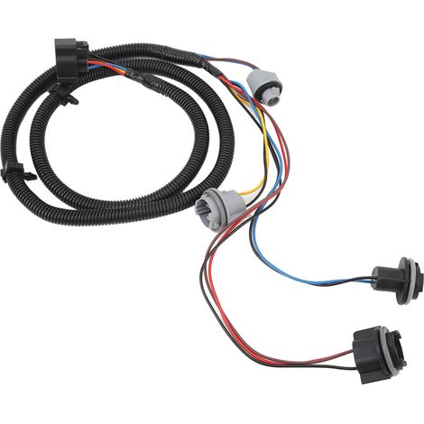 Feu arrière faisceau électrique 16531401 côté gauche lampe arrière pour Silverado 1500 2500 3500 (1/5)
