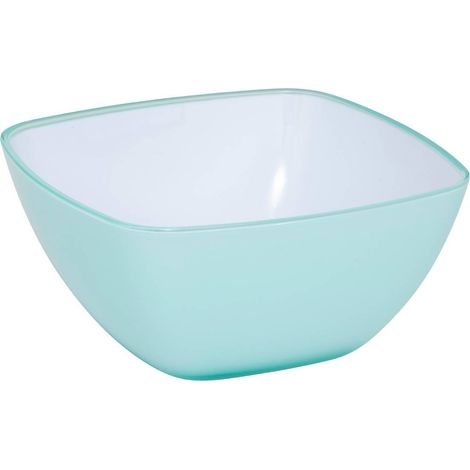 Ciotola ovale Munar 14 cm in plastica, resistente, colore verde menta