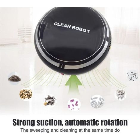 Aspirateur robot - Smart auto - Robot de Nettoyage balayage Automatique (1/4)