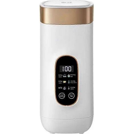 Mug isotherme électrique portable de voyage 650 ml, chauffe-eau, chauffe-lait, mug isotherme C jn (1/5)