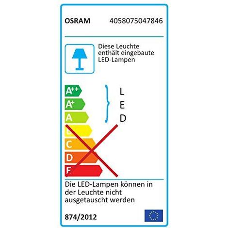 Bande LED OSRAM SMART+, bande LED RGB Bluetooth, intensité variable, blanc chaud, lumière du jour (2000K - 6500K), longueur 180 cm, lot de 4, compatible avec Apple Homekit et l'application LEDVANCE Sm