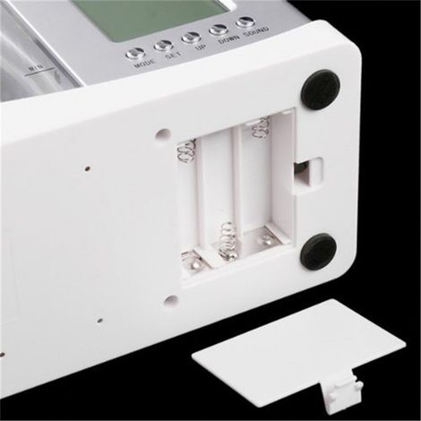 Mini aquarium noir avec USB créatif (1/5)